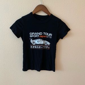 Brandy Melville grand tour crop top